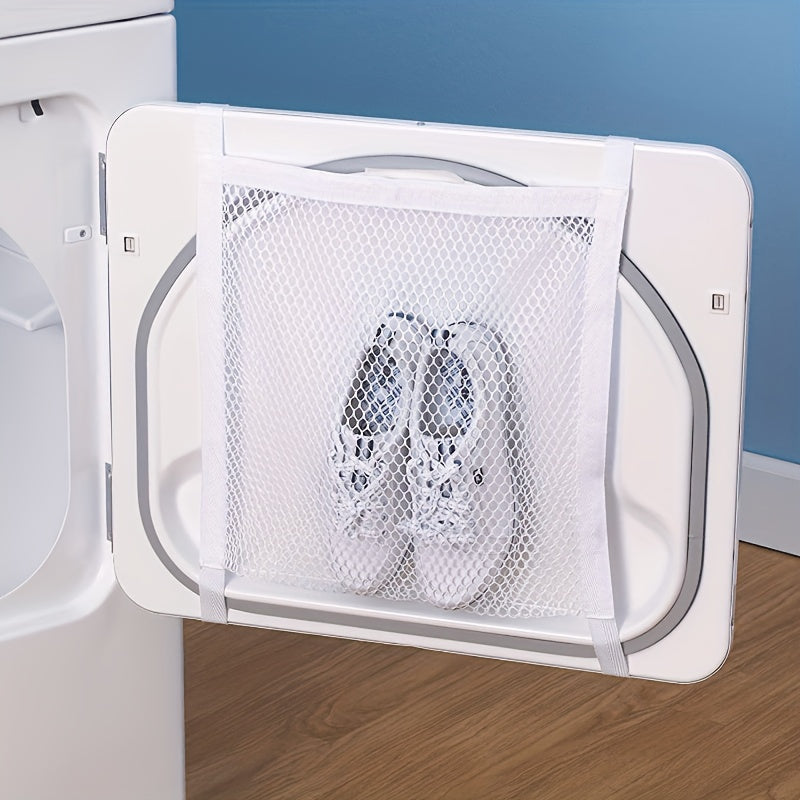 Machine-Washable Chenille Fiber Shoe Laundry Bag – Gentle, Reusable, Eco-Friendly