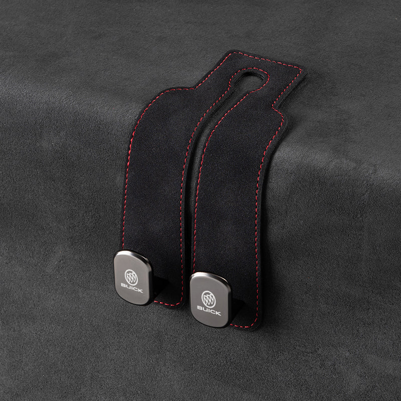 Gancho de almacenamiento para respaldo de asiento de coche - Soporte de doble gancho para un almacenamiento cómodo