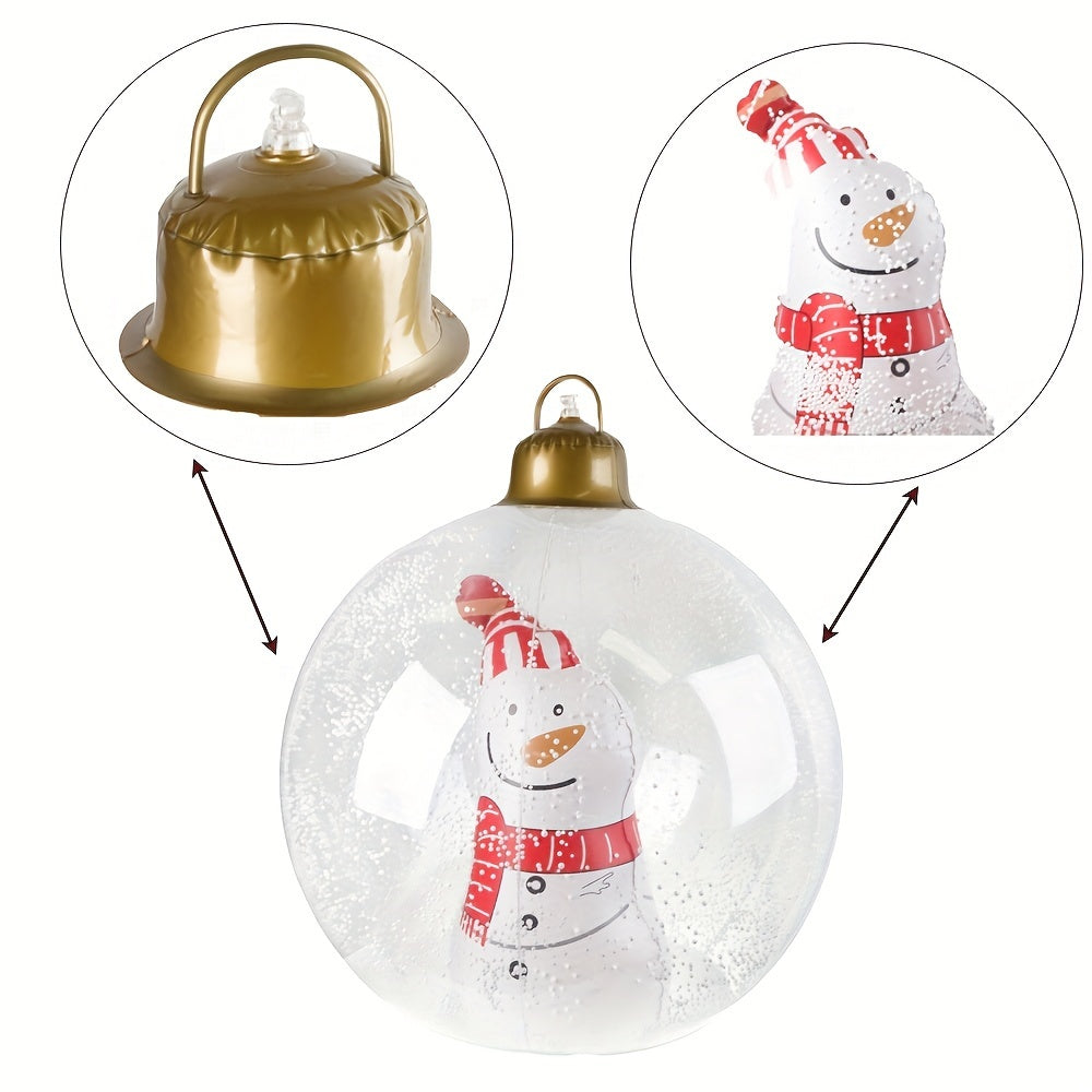 23.6 Inches Giant Inflatable Christmas Balls