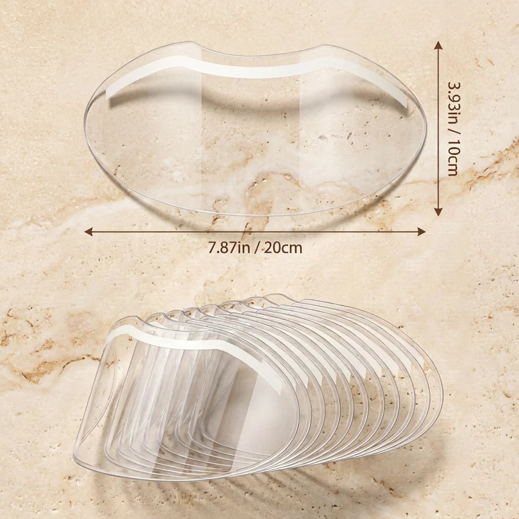 Waterproof Lash Extension Protector – Reusable Shower Shield for Eyelash Extensions