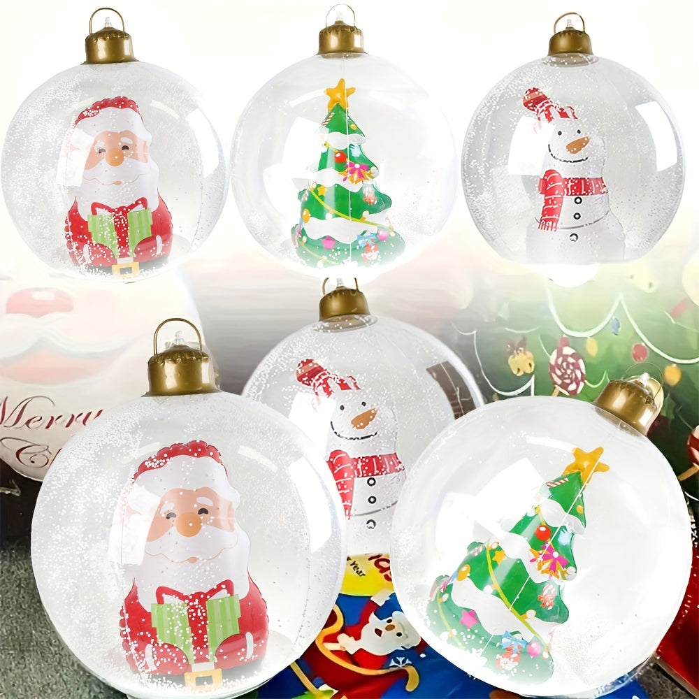 23.6 Inches Giant Inflatable Christmas Balls