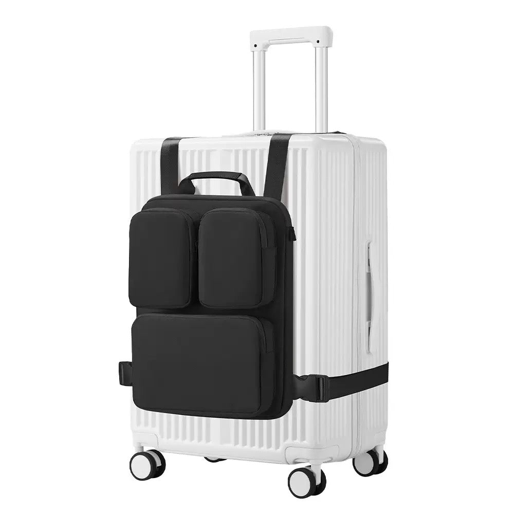Luggage Handle Hanging Bag for Suitcases– Travel & Business Luggage Organizer