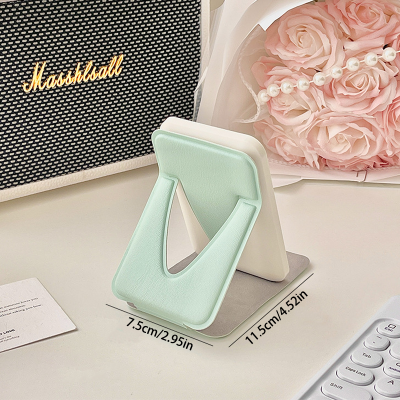 Portable Makeup Mirror – Foldable with LED Light