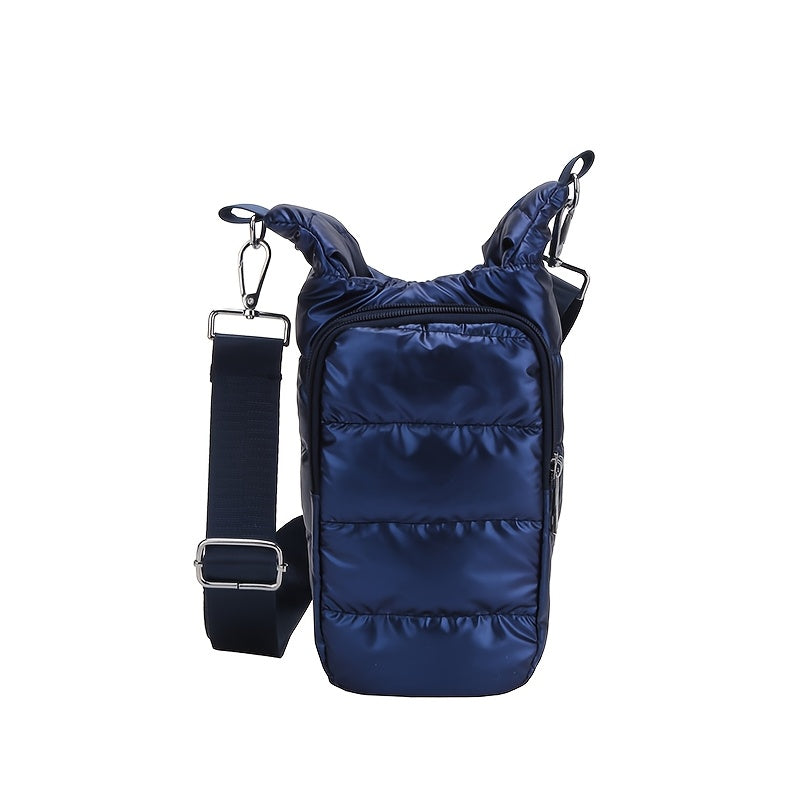 Stylish Insulated Water Bottle Crossbody Bag