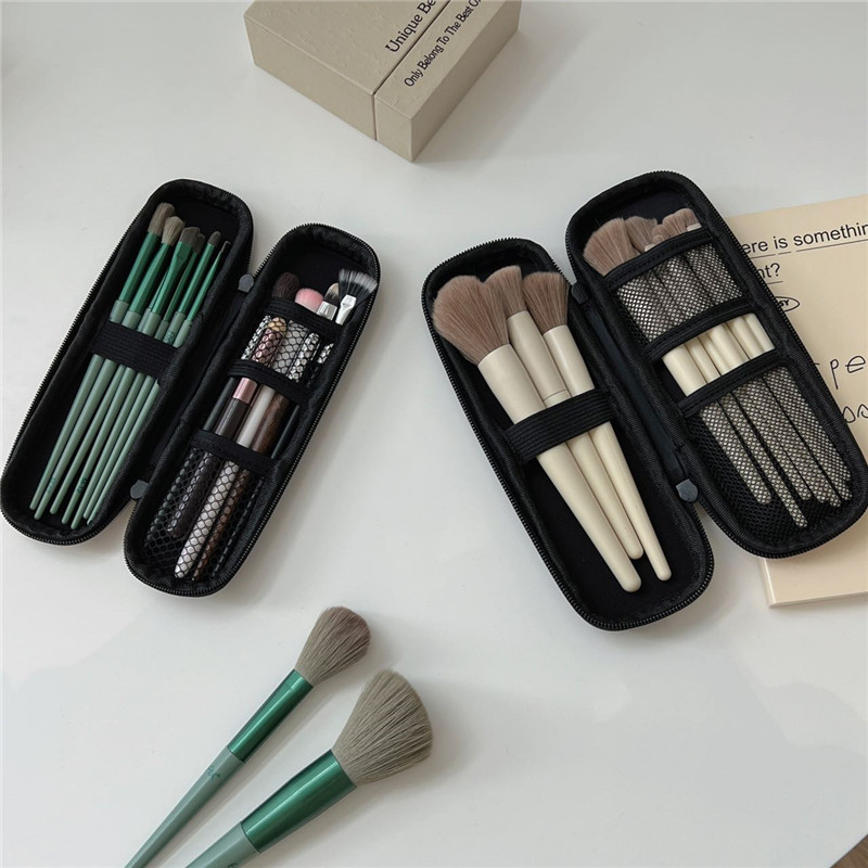 Makeup Brush Organizer – Large Capacity, Travel-Friendly