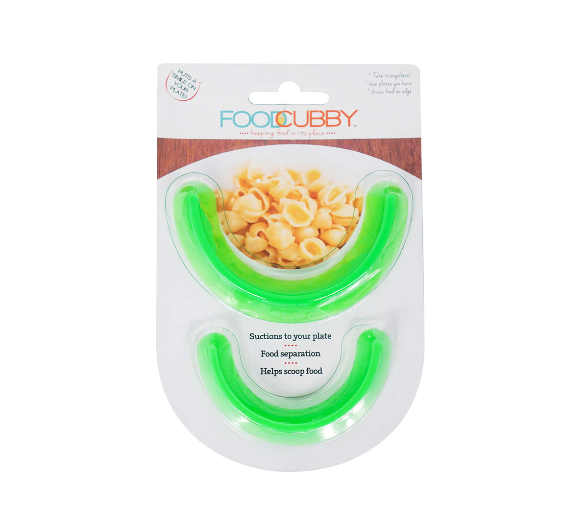 Plate Divider 2 PACK- Food Separator - Food Safe Silicone