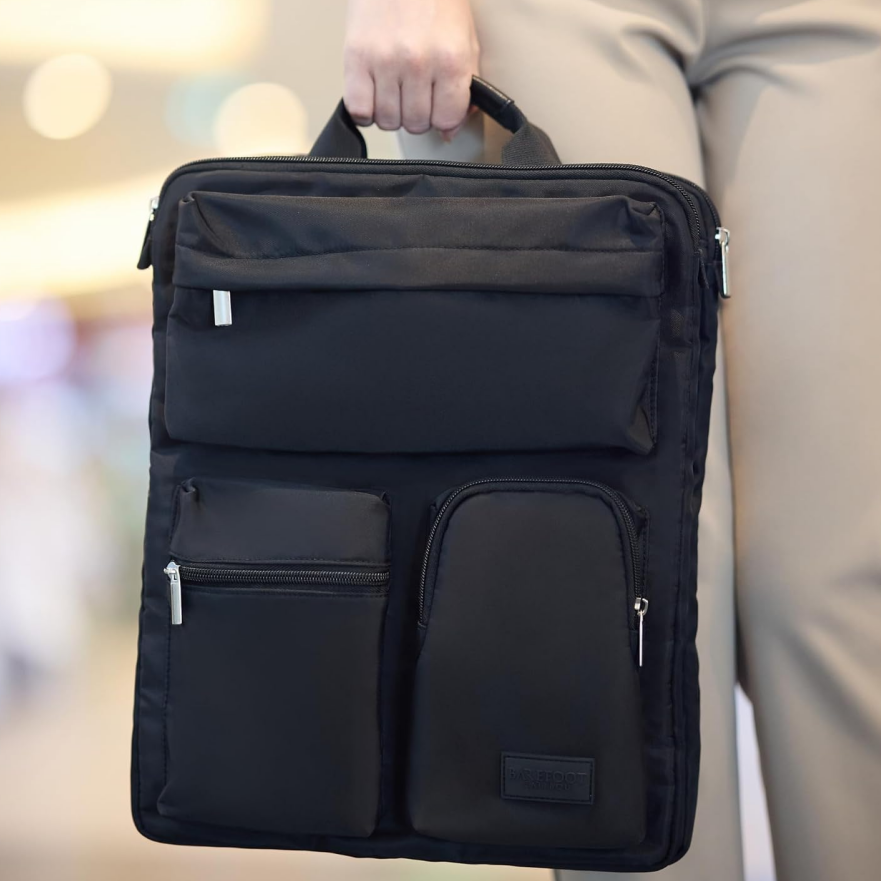 Luggage Handle Hanging Bag for Suitcases– Travel & Business Luggage Organizer