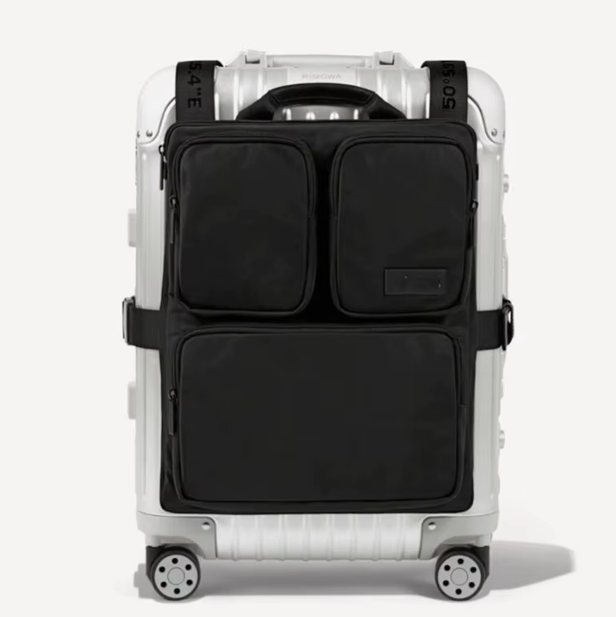 Luggage Handle Hanging Bag for Suitcases– Travel & Business Luggage Organizer