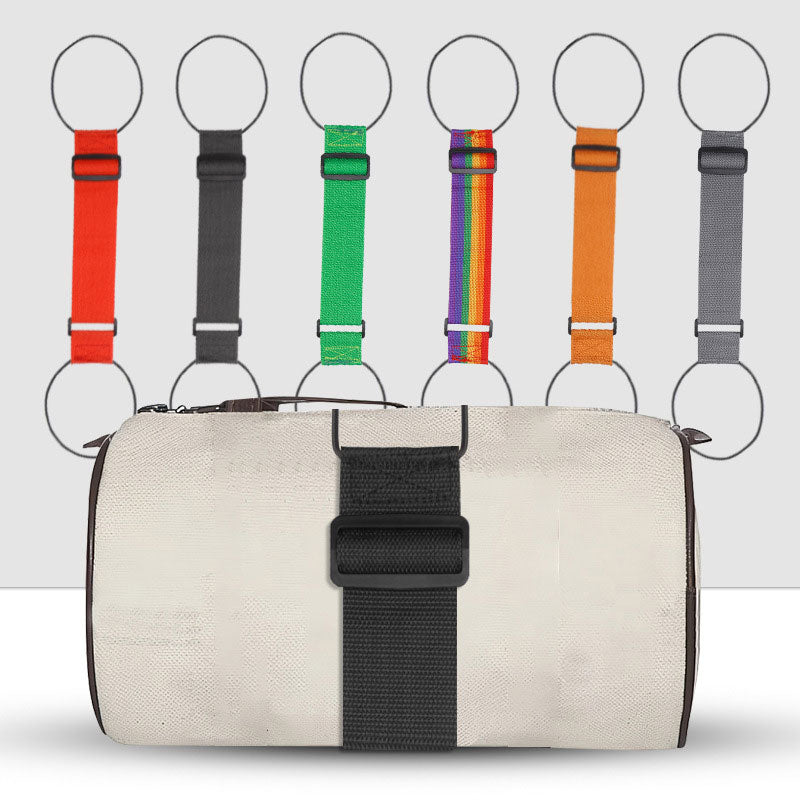 LockRide Pro: Adjustable Luggage Strap for Secure Stacking & Hands-Free Travel
