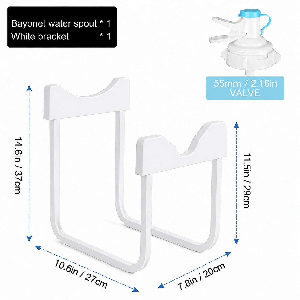 Gravity Water Dispenser Stand