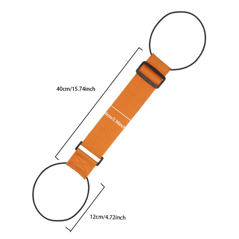 LockRide Pro: Adjustable Luggage Strap for Secure Stacking & Hands-Free Travel