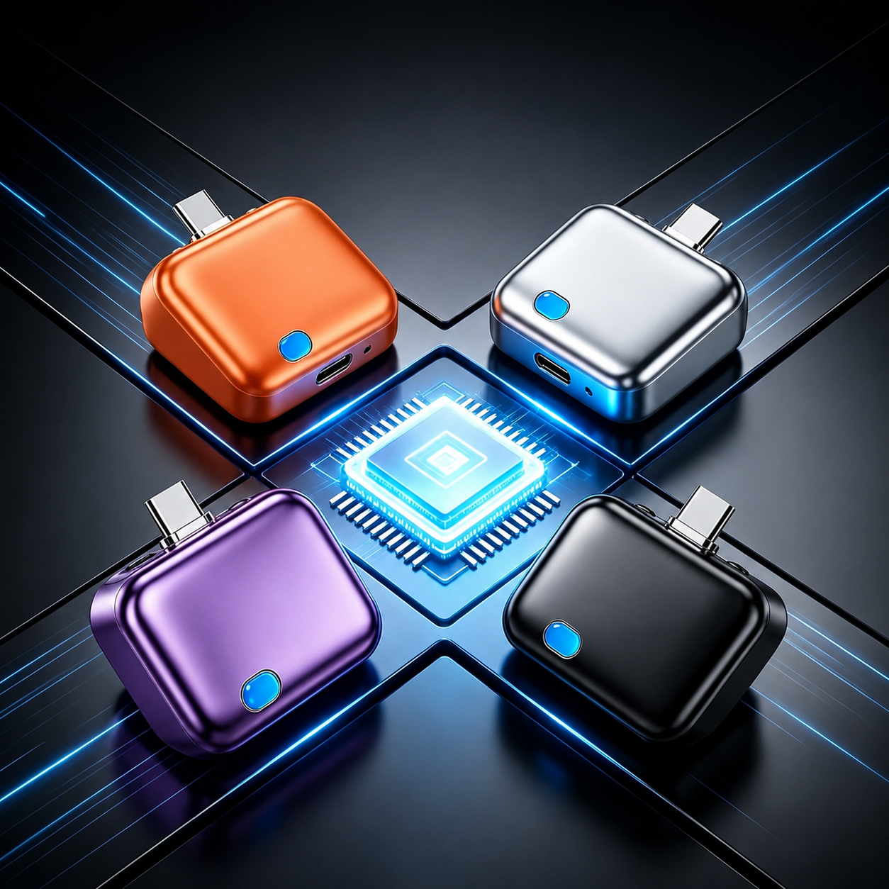 Smart Automatic Power Cut-Off Charger