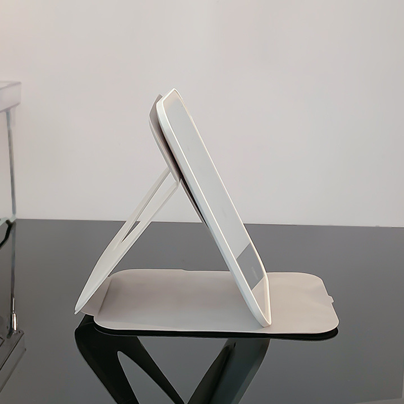 Portable Makeup Mirror – Foldable with LED Light