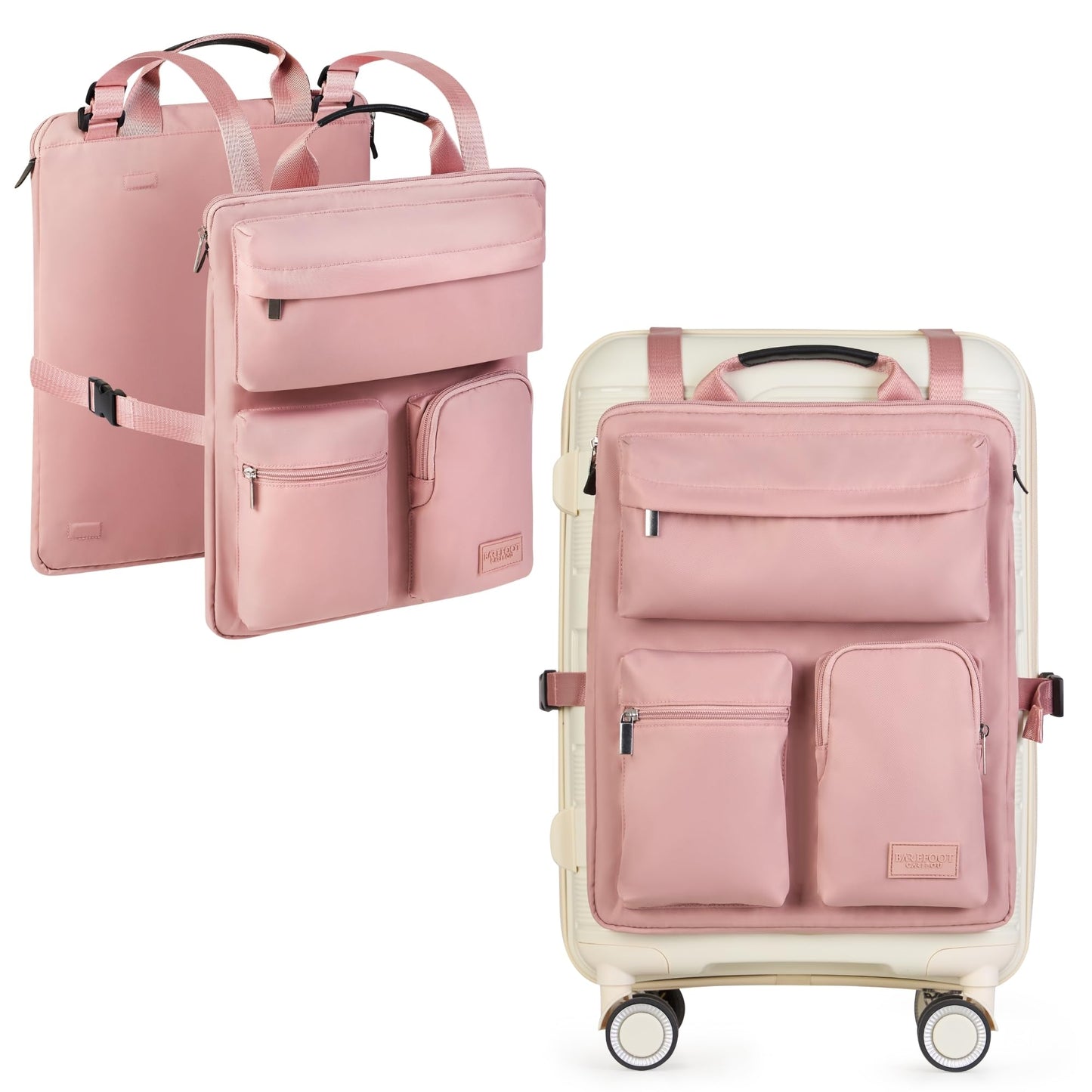 Luggage Handle Hanging Bag for Suitcases– Travel & Business Luggage Organizer