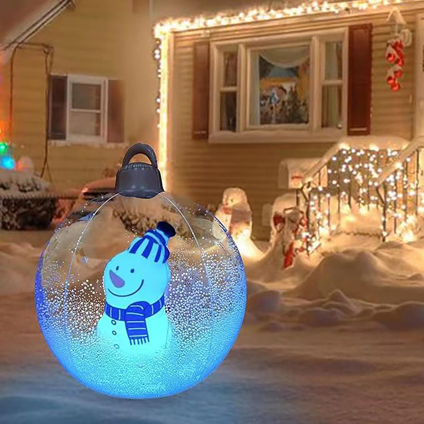 23.6 Inches Giant Inflatable Christmas Balls