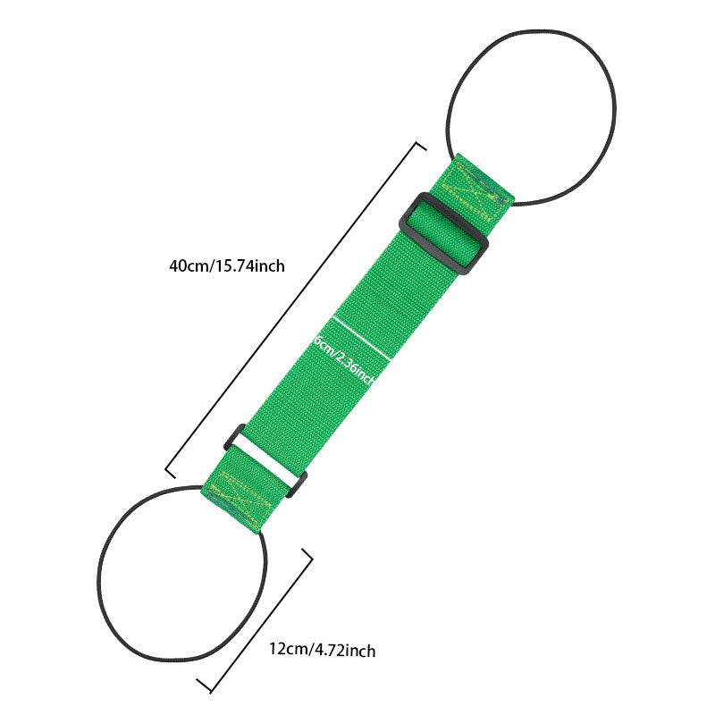 LockRide Pro: Adjustable Luggage Strap for Secure Stacking & Hands-Free Travel