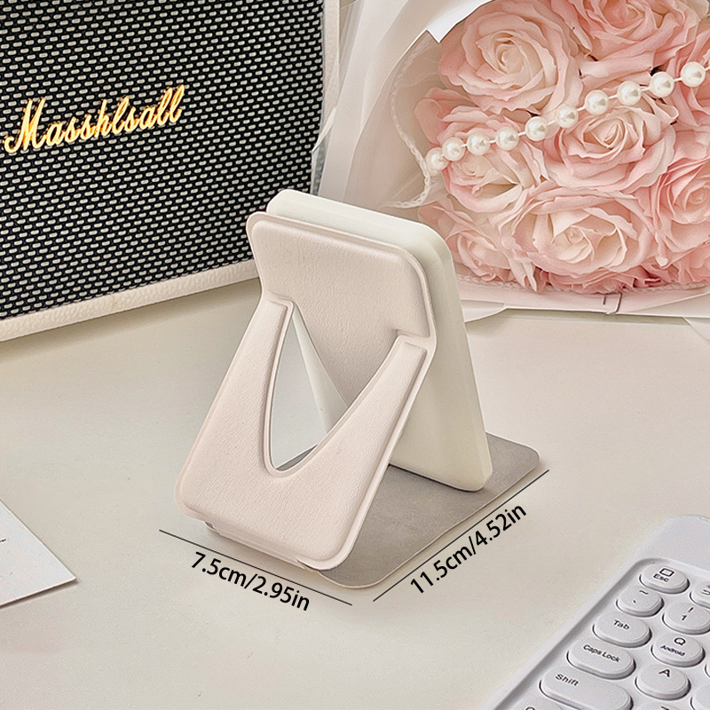 Portable Makeup Mirror – Foldable with LED Light