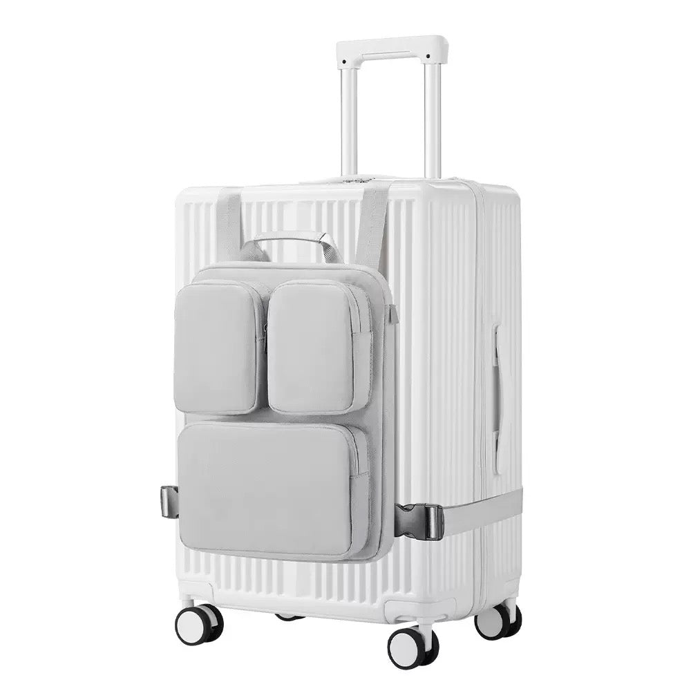 Luggage Handle Hanging Bag for Suitcases– Travel & Business Luggage Organizer