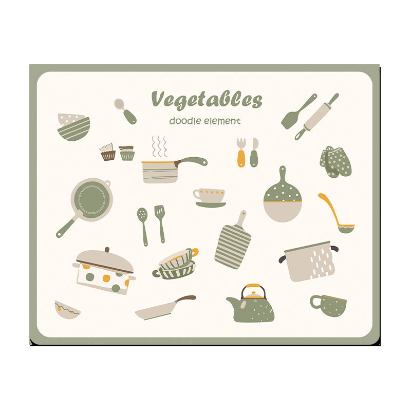 Silica Mud Kitchen Drain Mat for Efficient Water Absorption and Quick Drying