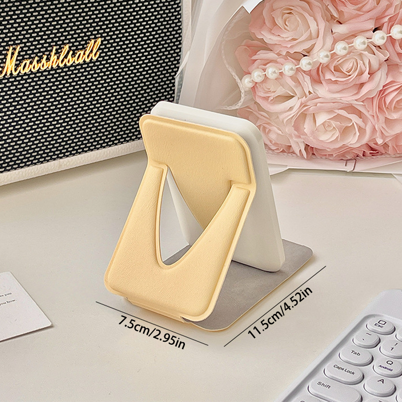 Portable Makeup Mirror – Foldable with LED Light