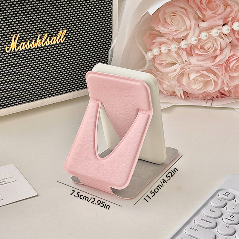 Portable Makeup Mirror – Foldable with LED Light