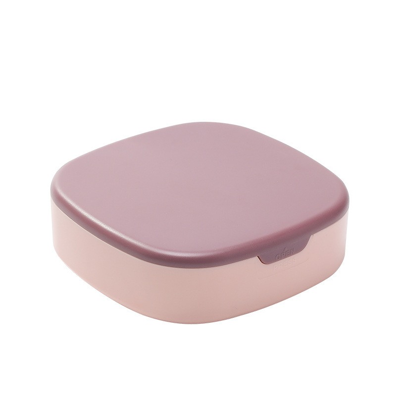 Portable Jewelry Organizer – Compartmentalized Design with Built-in Mirror