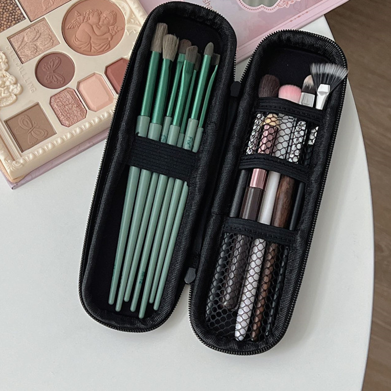 Makeup Brush Organizer – Large Capacity, Travel-Friendly