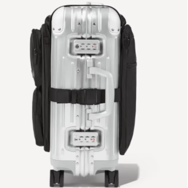 Luggage Handle Hanging Bag for Suitcases– Travel & Business Luggage Organizer