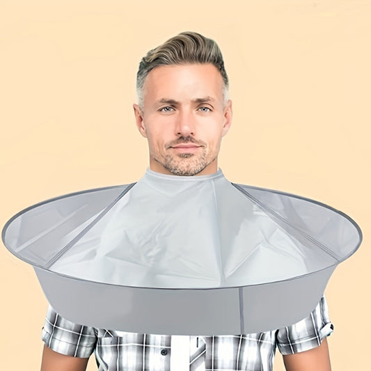 Adjustable Hair Cutting Cape, Hair Umbrella Cloak, Foldable Hairdressing Cape