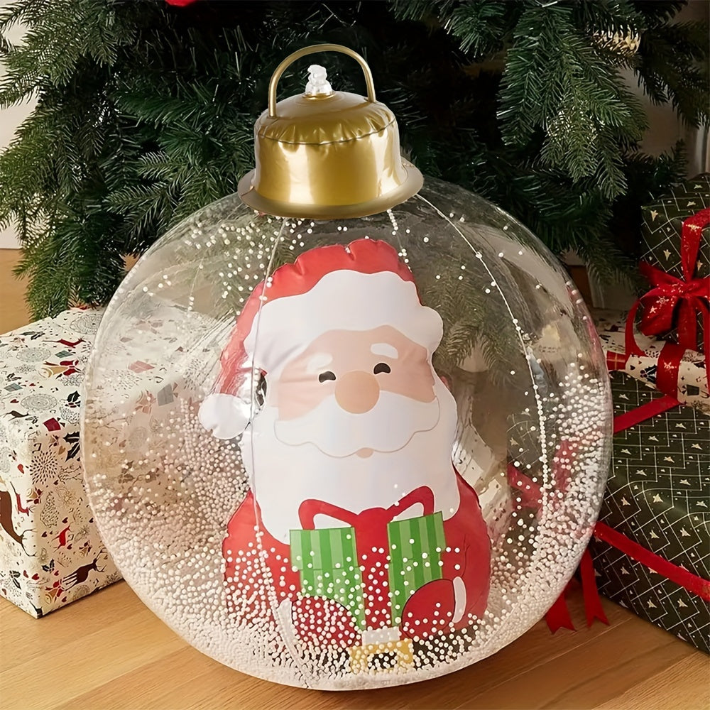 23.6 Inches Giant Inflatable Christmas Balls