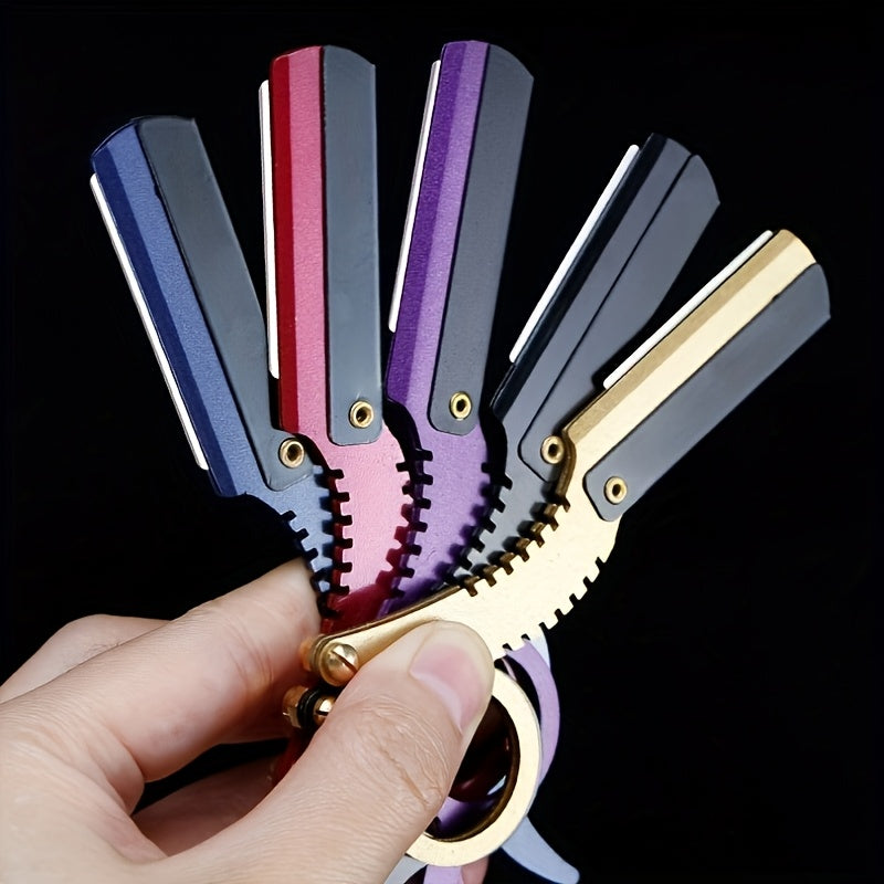 Classic Vintage Look for Barber Razor Manual Shaving, Haircutting, Beard Shaping, and Eyebrow Trimming