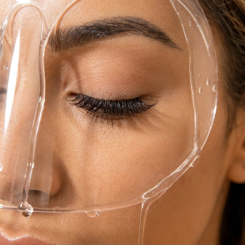 Waterproof Lash Extension Protector – Reusable Shower Shield for Eyelash Extensions
