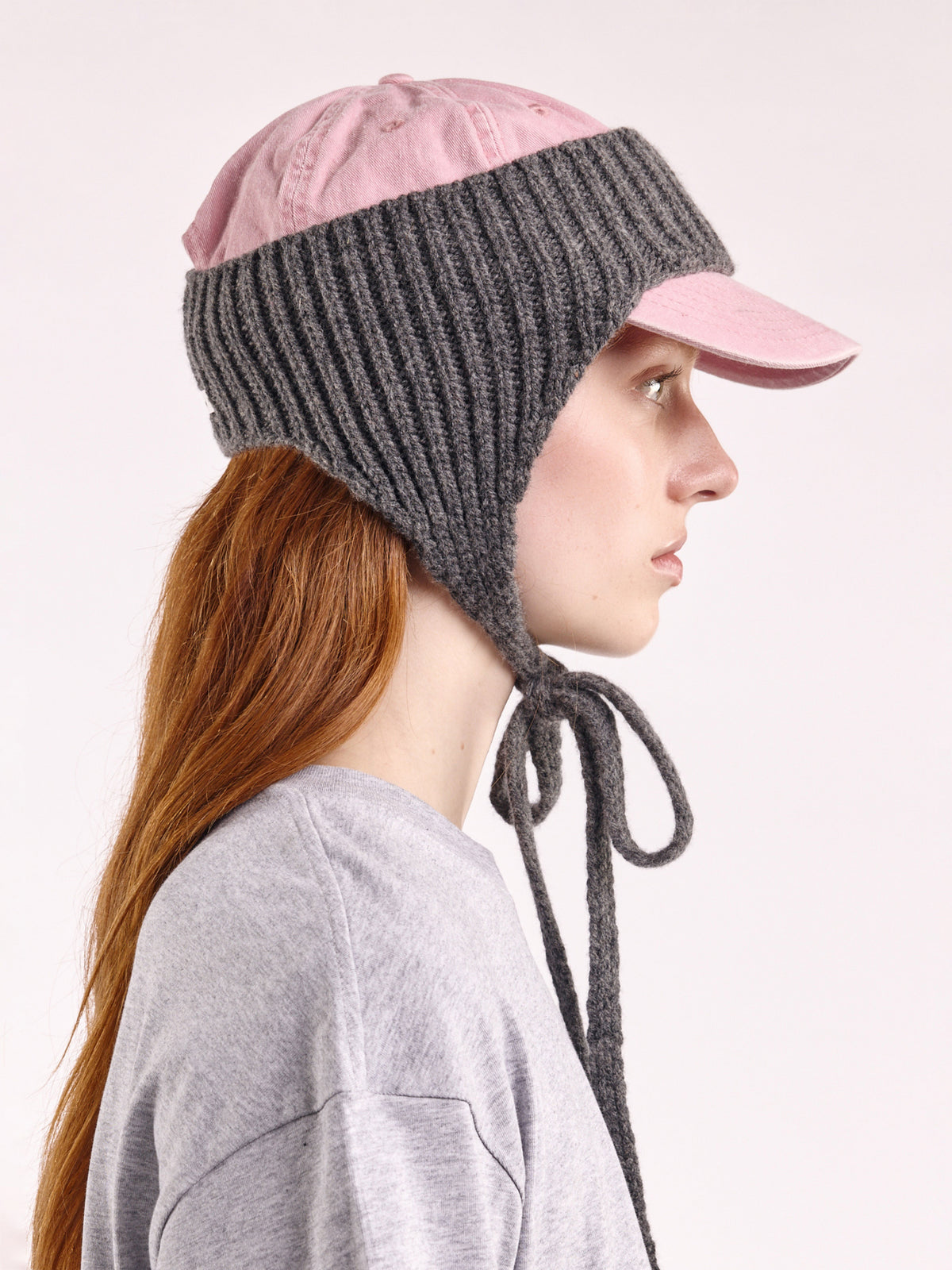 Wool Ear Flap Head Band