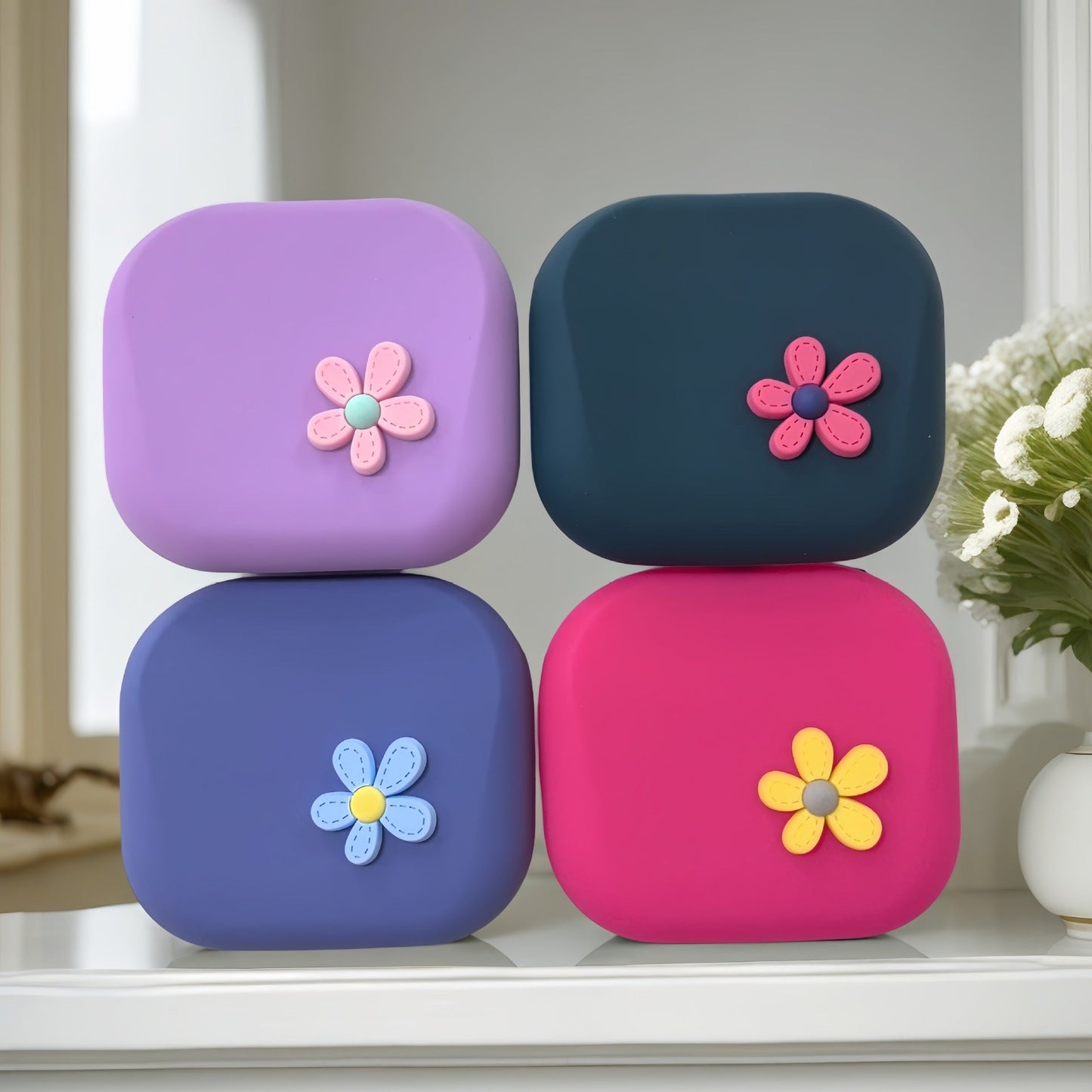 Magnetic Silicone Coin Purse