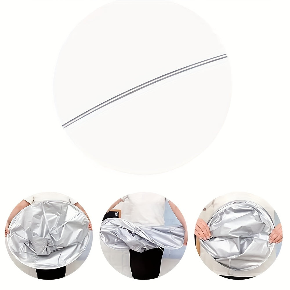 Adjustable Hair Cutting Cape, Hair Umbrella Cloak, Foldable Hairdressing Cape