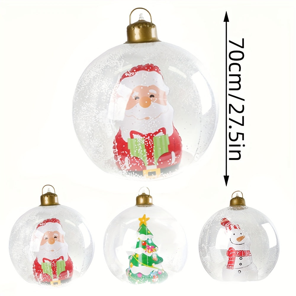 23.6 Inches Giant Inflatable Christmas Balls