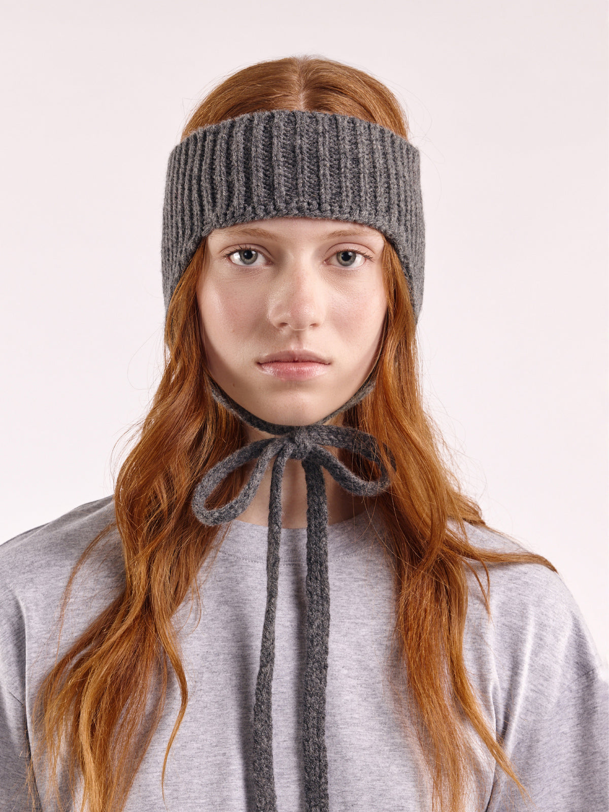 Wool Ear Flap Head Band