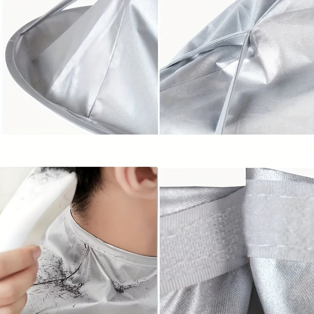 Adjustable Hair Cutting Cape, Hair Umbrella Cloak, Foldable Hairdressing Cape