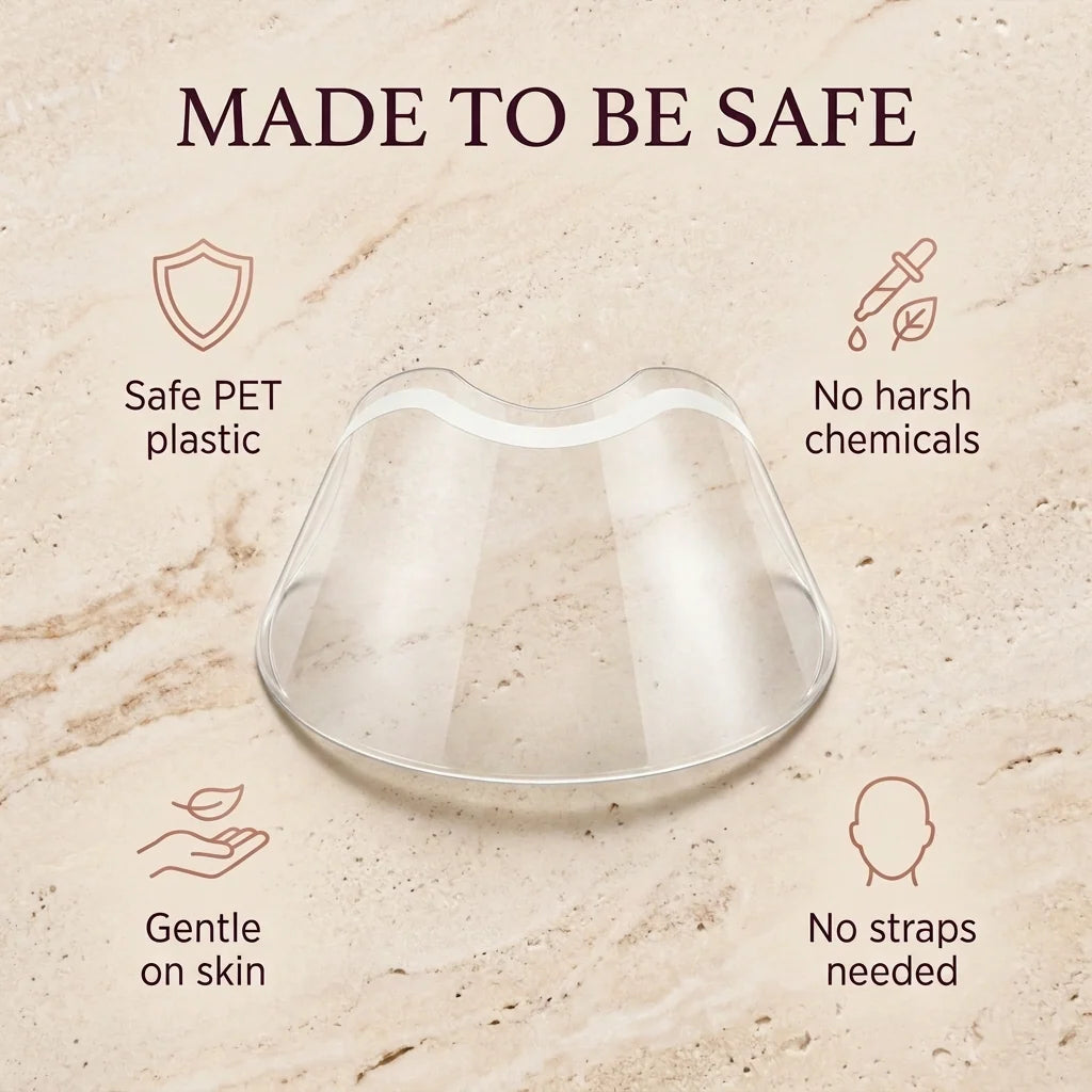 Waterproof Lash Extension Protector – Reusable Shower Shield for Eyelash Extensions