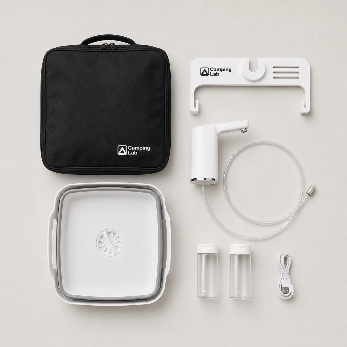 Portable Camping Sink – Outdoor Washing Station for Camping, RV Trips & Adventures