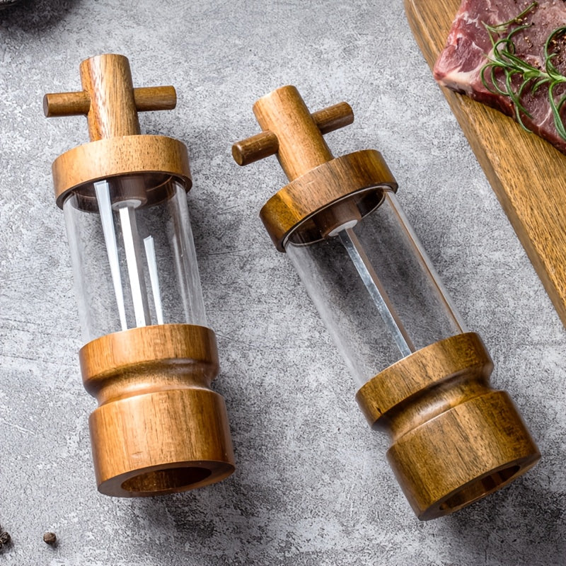 Premium Wooden Pepper Grinder