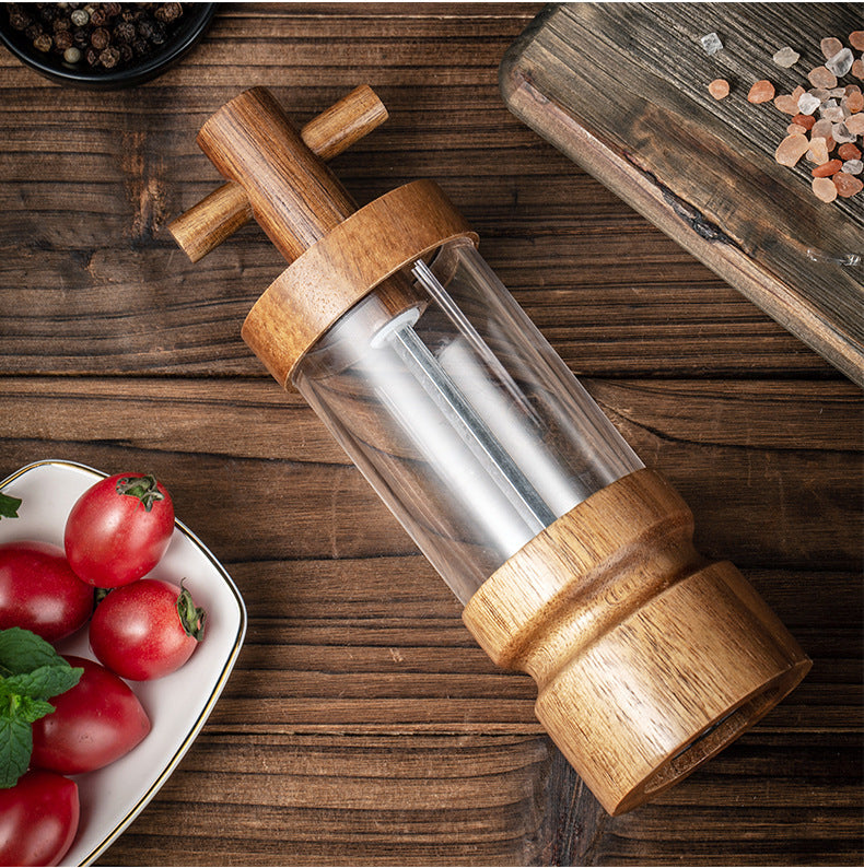 Premium Wooden Pepper Grinder
