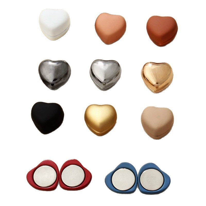 Invisible Magnetic Heart Closure