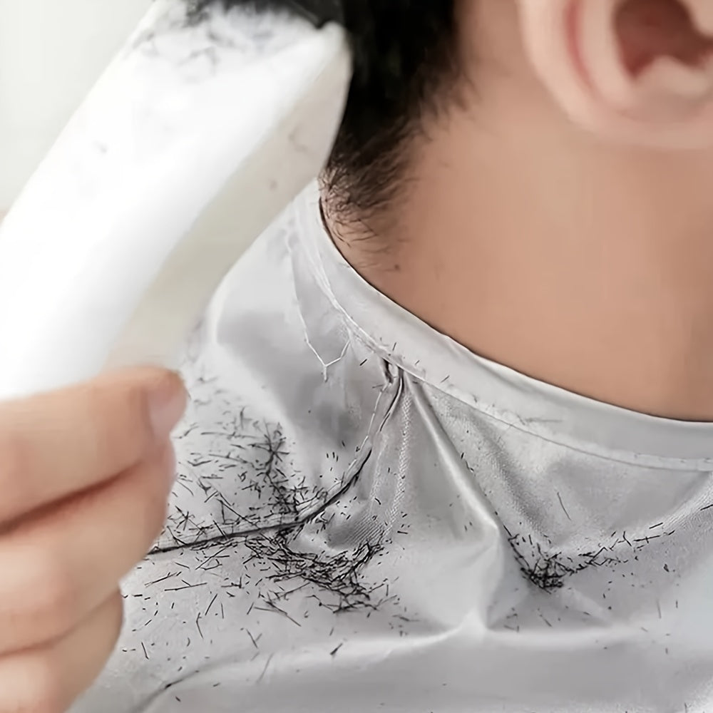 Adjustable Hair Cutting Cape, Hair Umbrella Cloak, Foldable Hairdressing Cape