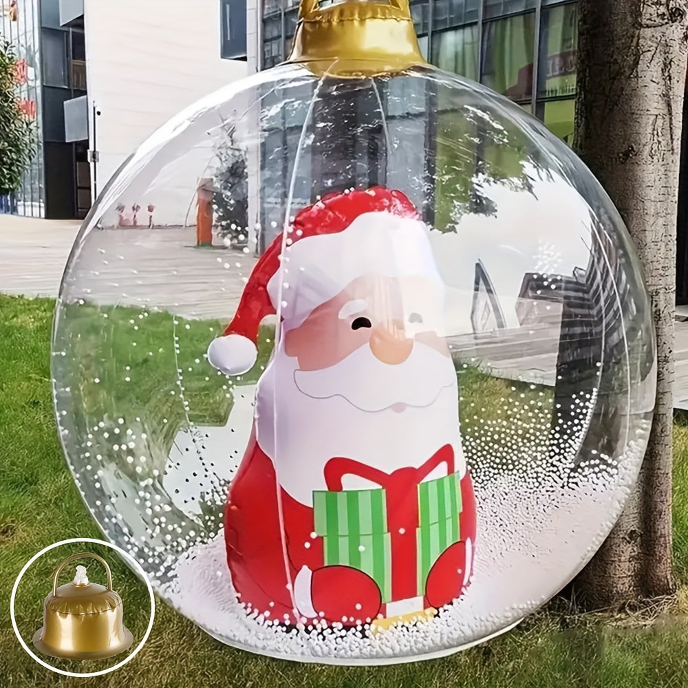 23.6 Inches Giant Inflatable Christmas Balls