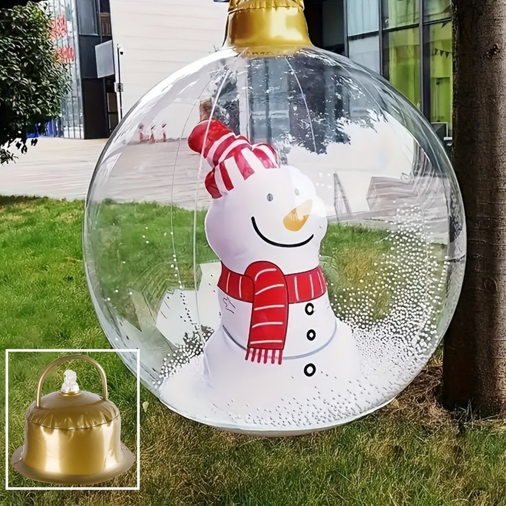 23.6 Inches Giant Inflatable Christmas Balls