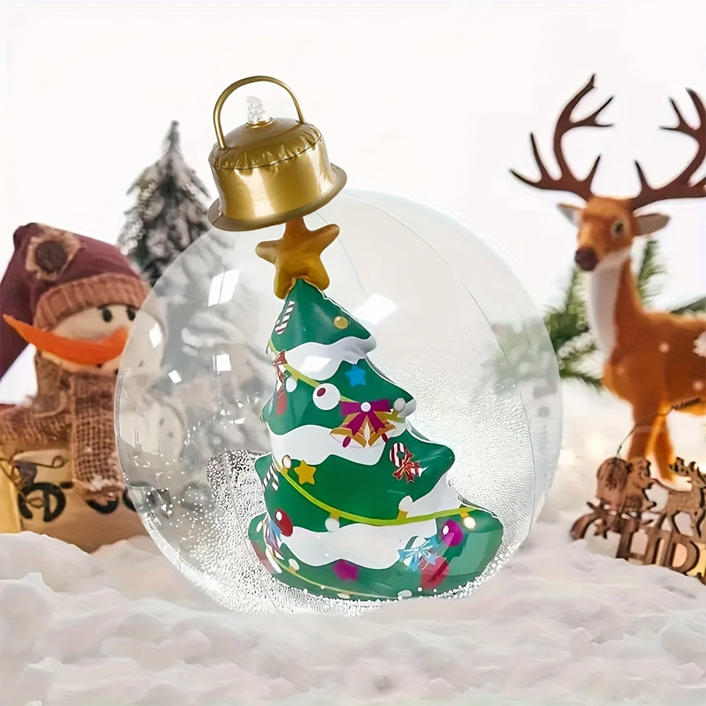 23.6 Inches Giant Inflatable Christmas Balls