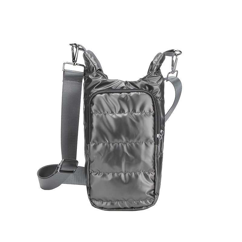 Stylish Insulated Water Bottle Crossbody Bag