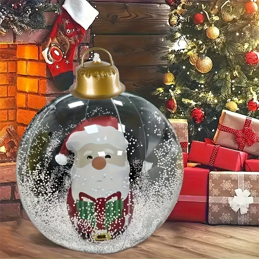 23.6 Inches Giant Inflatable Christmas Balls