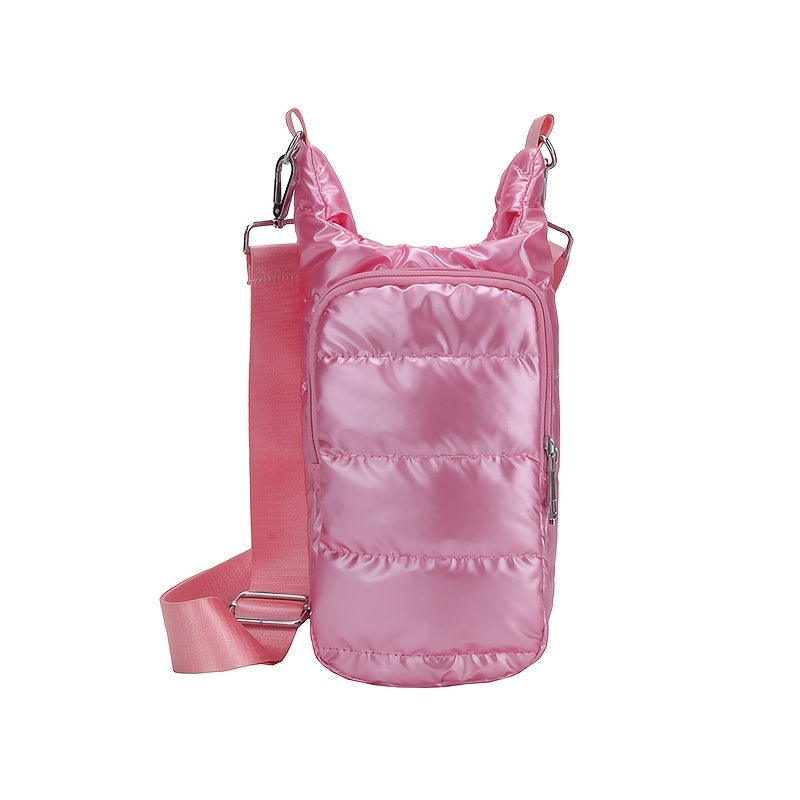 Stylish Insulated Water Bottle Crossbody Bag